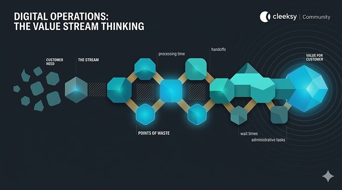 Cleeksy Citizen Developer - What is value stream?