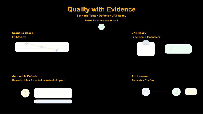 Quality with Evidence